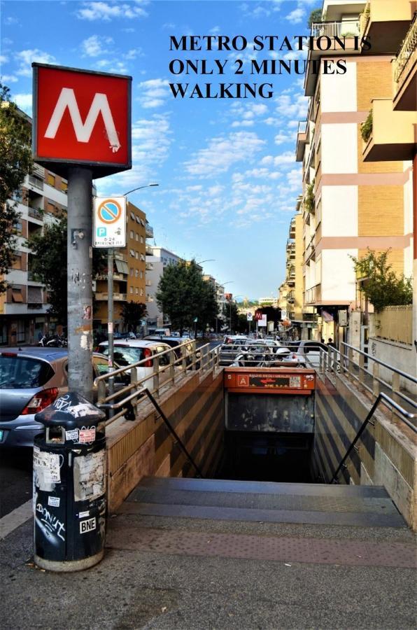 Rome Holiday Apartment 25 מראה חיצוני תמונה
