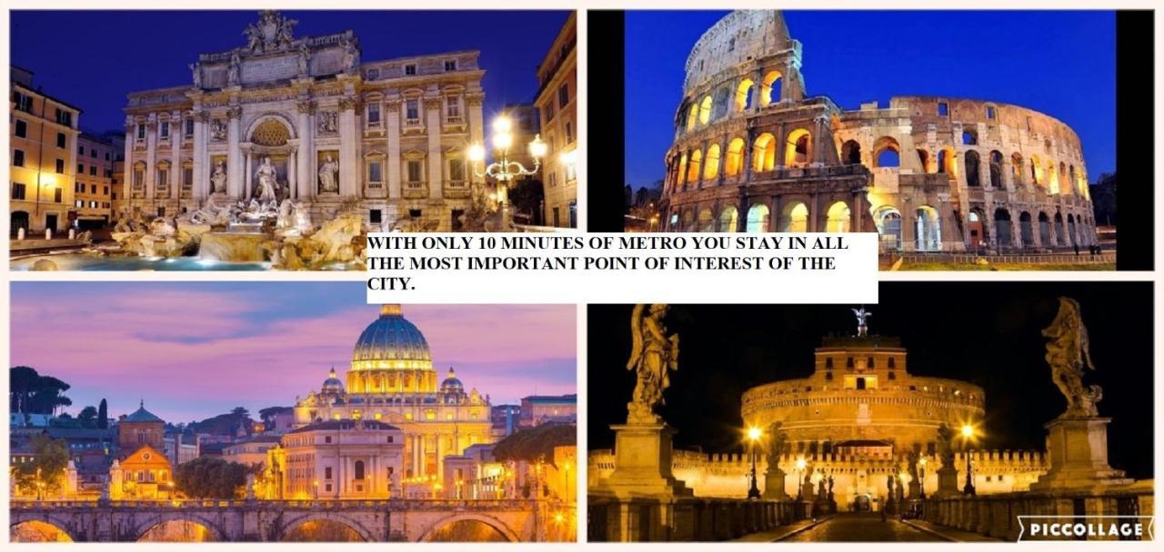 Rome Holiday Apartment 25 מראה חיצוני תמונה